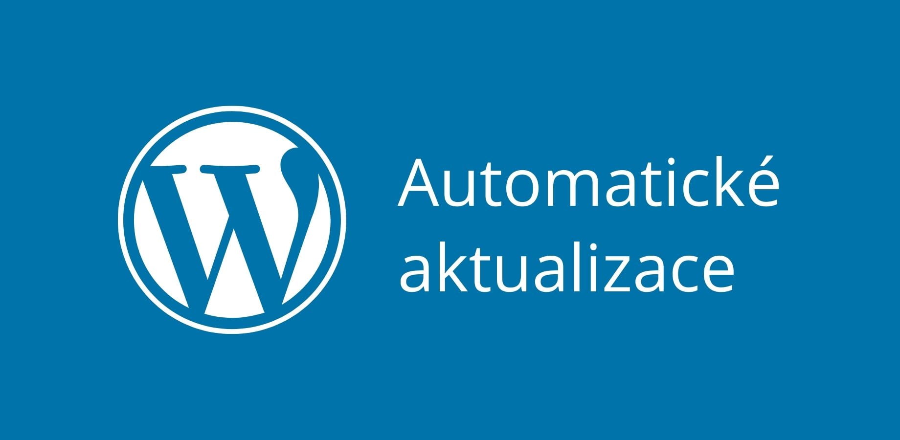 WordPress 5.5 automatické aktualizace