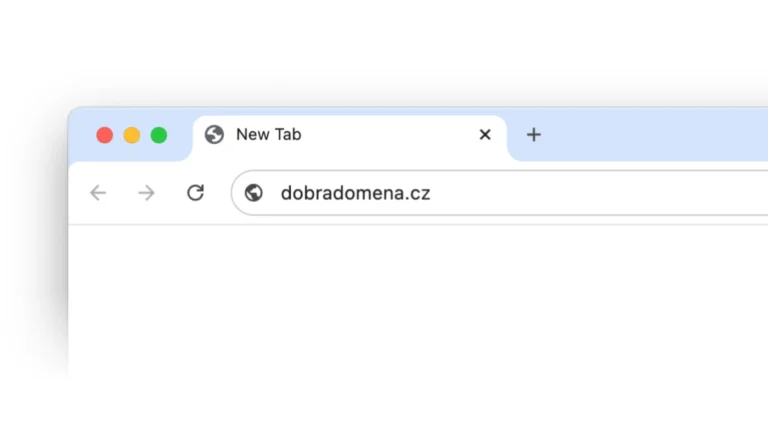 Začněte svůj nový projekt se správnou doménou!