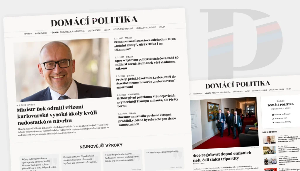 Domácí Politika