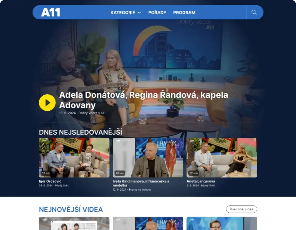 A11 TV